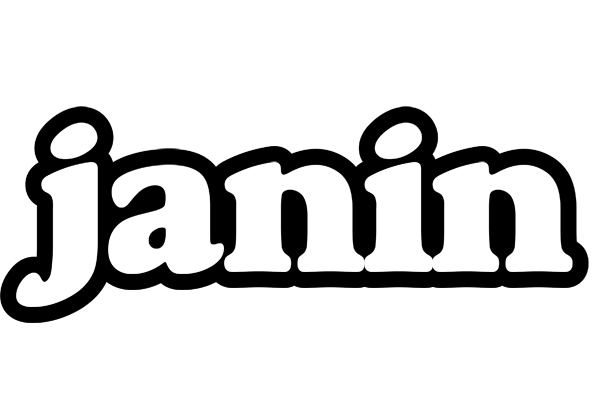 Janin panda logo