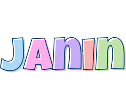 Janin pastel logo