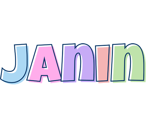 Janin pastel logo