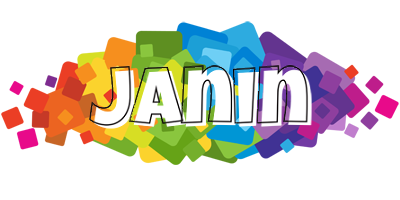 Janin pixels logo