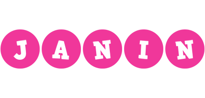 Janin poker logo