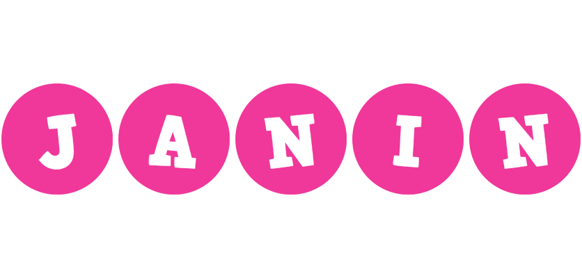 Janin poker logo