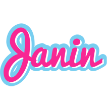 Janin popstar logo