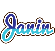 Janin raining logo