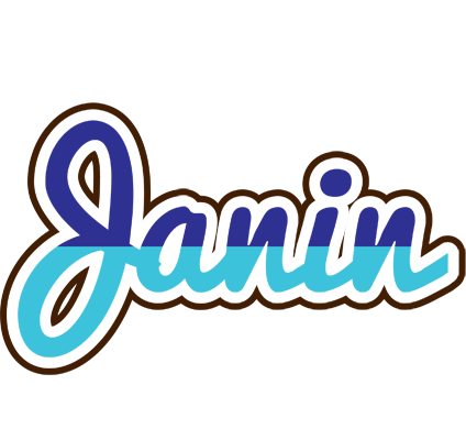 Janin raining logo