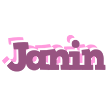 Janin relaxing logo