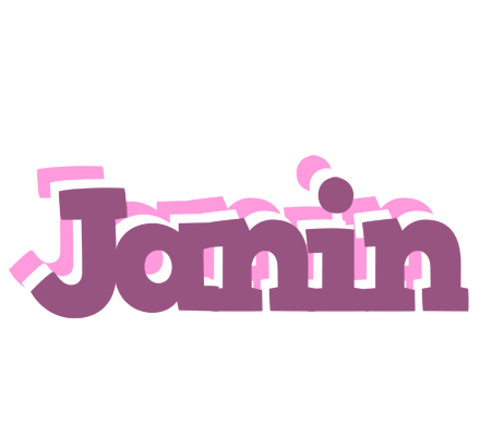 Janin relaxing logo