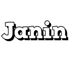 Janin snowing logo