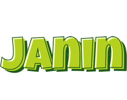 Janin summer logo