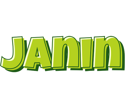 Janin summer logo