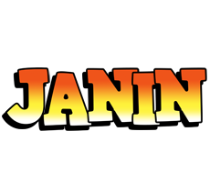 Janin sunset logo