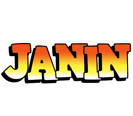 Janin sunset logo