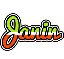 Janin superfun logo