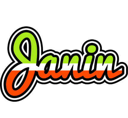 Janin superfun logo