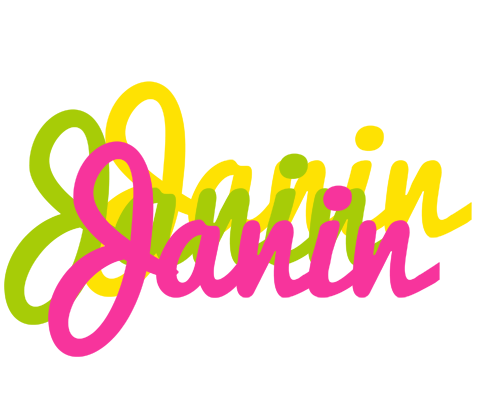 Janin sweets logo