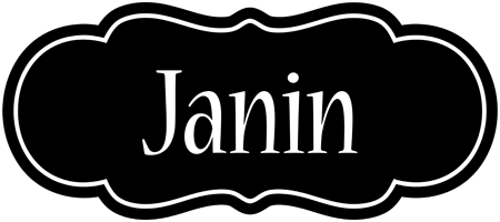 Janin welcome logo