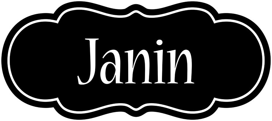 Janin welcome logo