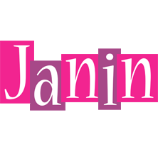 Janin whine logo