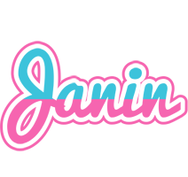 Janin woman logo