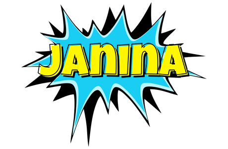 Janina amazing logo