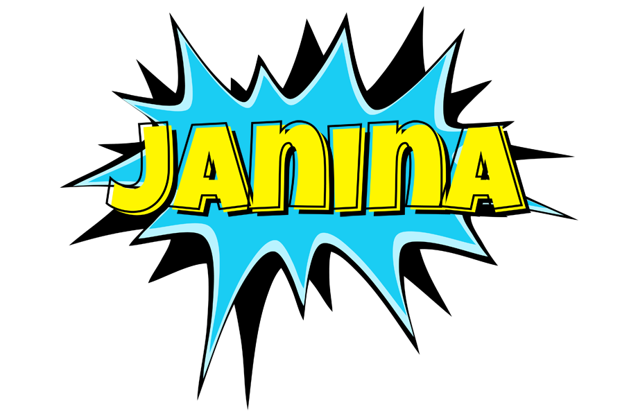 Janina amazing logo