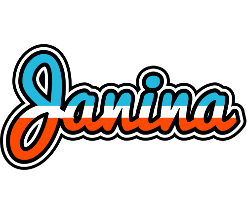 Janina america logo