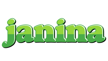 Janina apple logo