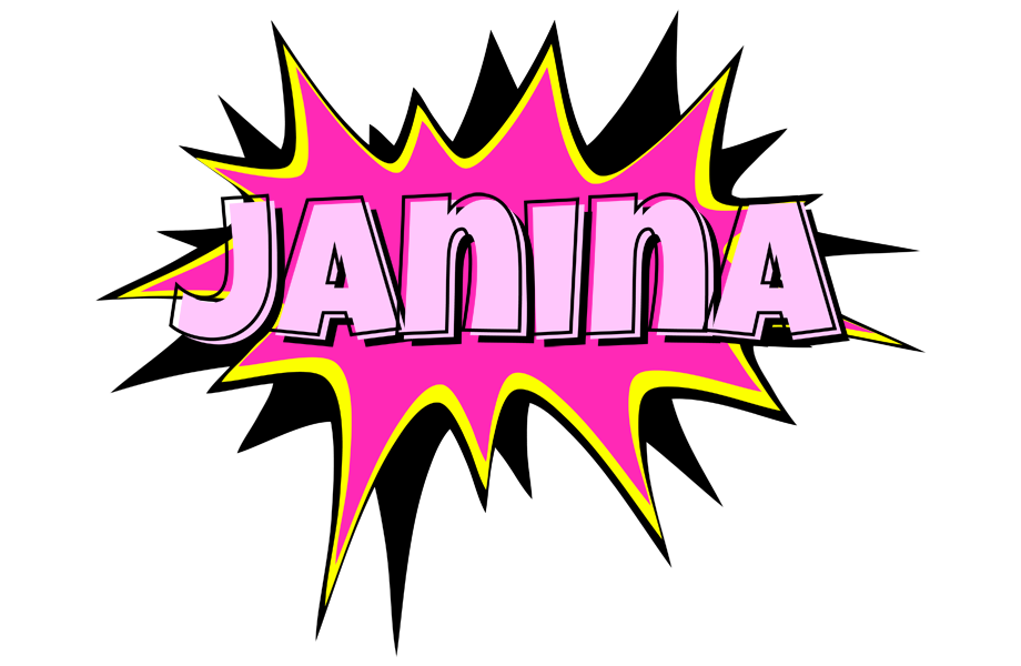 Janina badabing logo