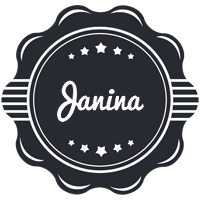 Janina badge logo