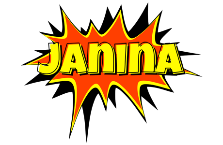 Janina bazinga logo