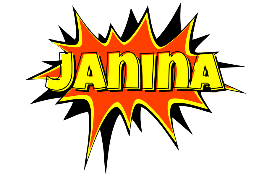 Janina bazinga logo