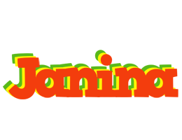 Janina bbq logo