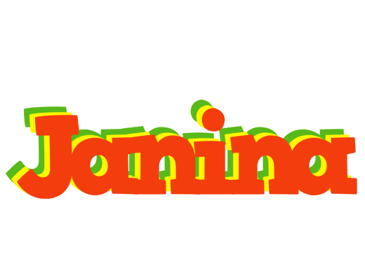 Janina bbq logo