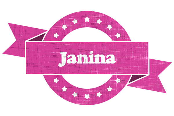 Janina beauty logo