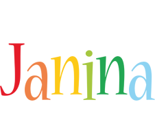 Janina birthday logo