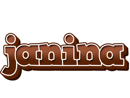 Janina brownie logo