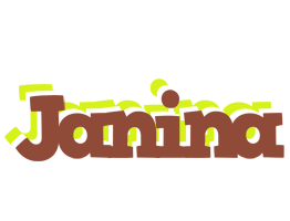 Janina caffeebar logo