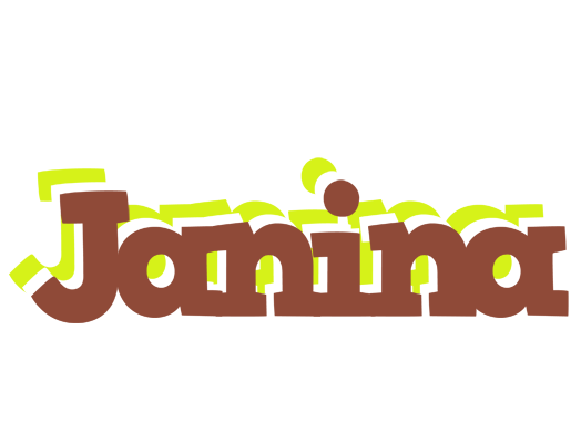 Janina caffeebar logo