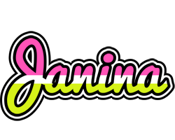 Janina candies logo