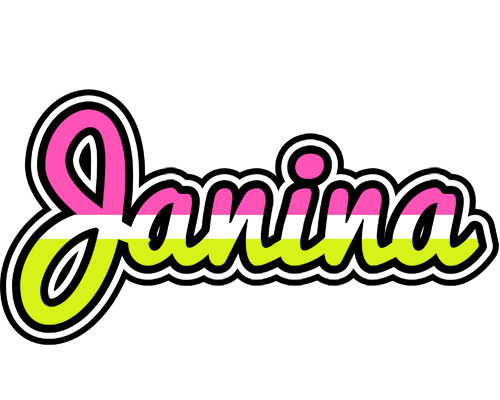 Janina candies logo