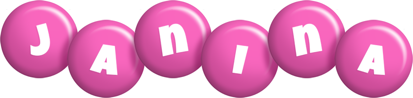 Janina candy-pink logo