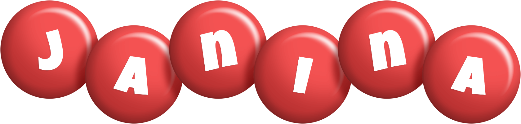 Janina candy-red logo