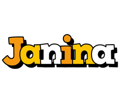 Janina cartoon logo