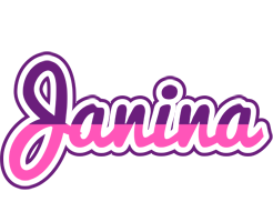 Janina cheerful logo