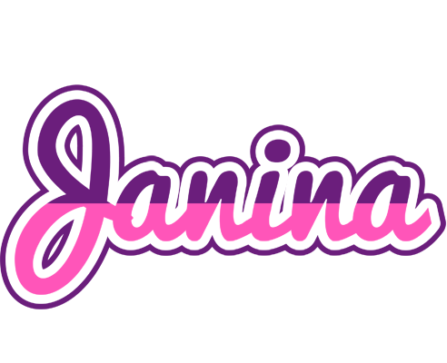 Janina cheerful logo