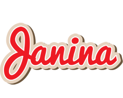 Janina chocolate logo