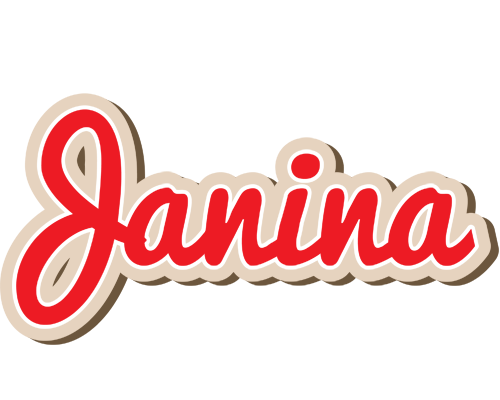 Janina chocolate logo