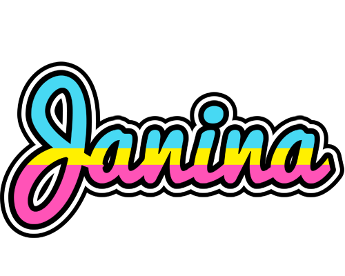 Janina circus logo