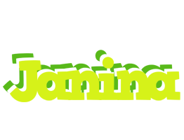 Janina citrus logo