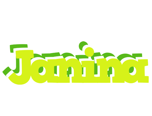 Janina citrus logo